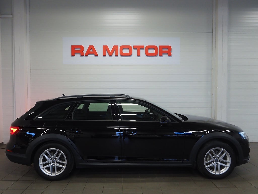 Audi A4 allroad quattro 2.0 TDI S Tronic Drag D-Värm P-Sensorer 2018