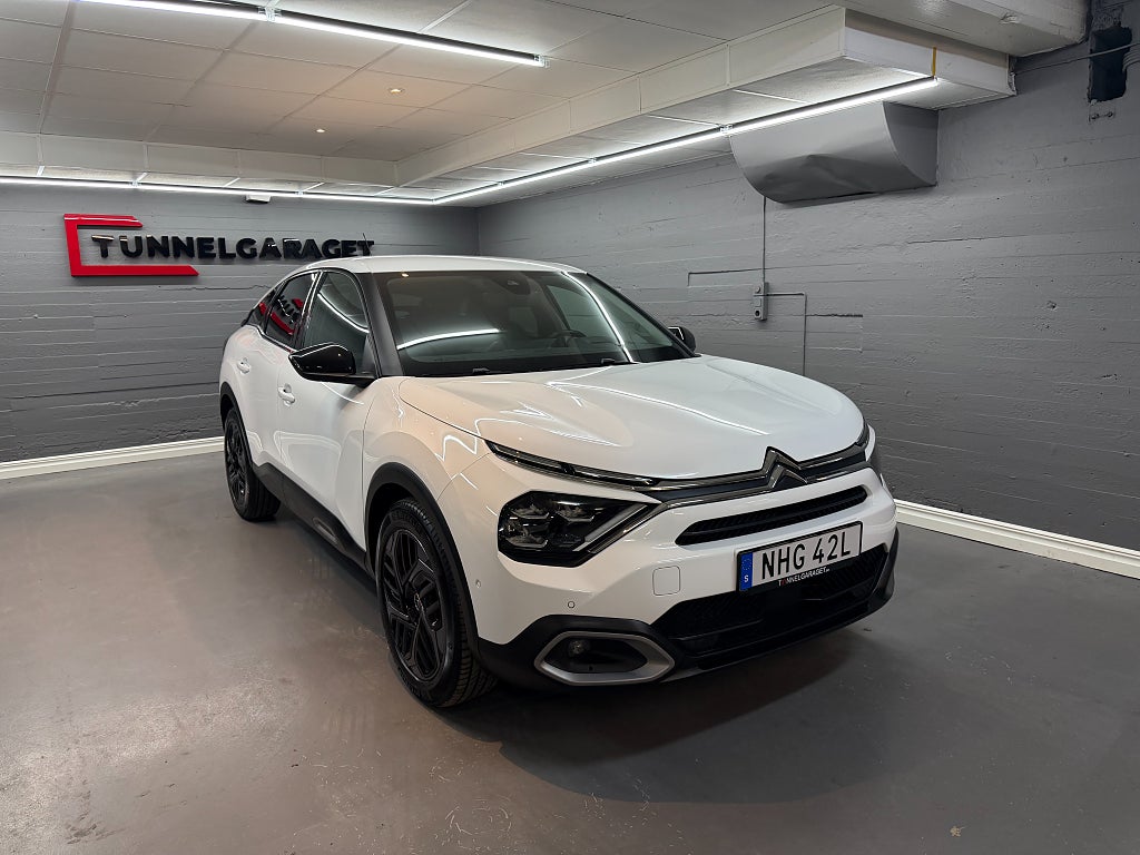 Citroën C4 1.2 PureTech EAT Välutrustad Nyservad 