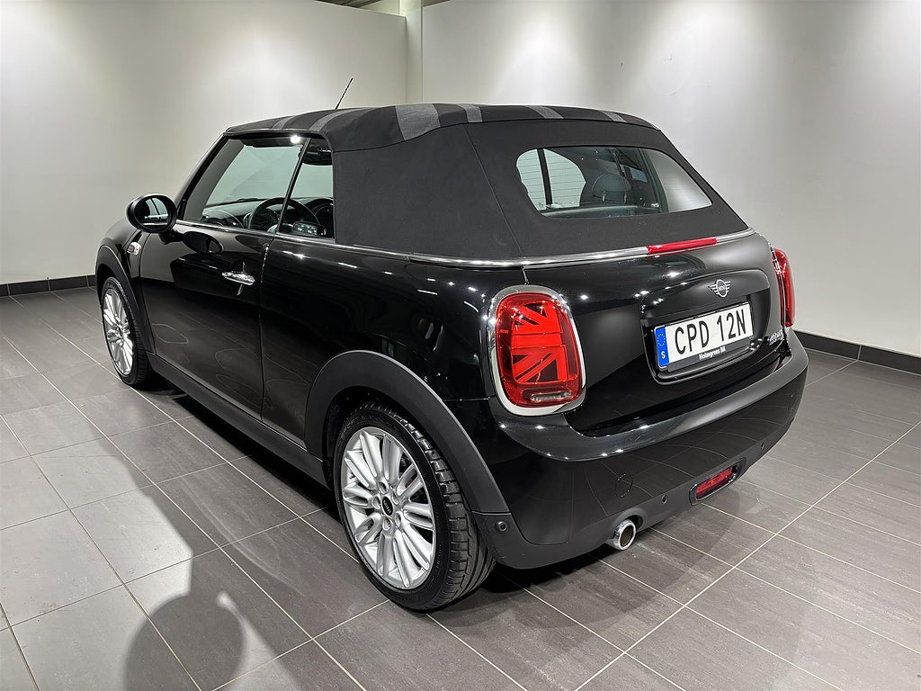 MINI Cooper Convertible Manual, 6-trins, 136ps, 2019