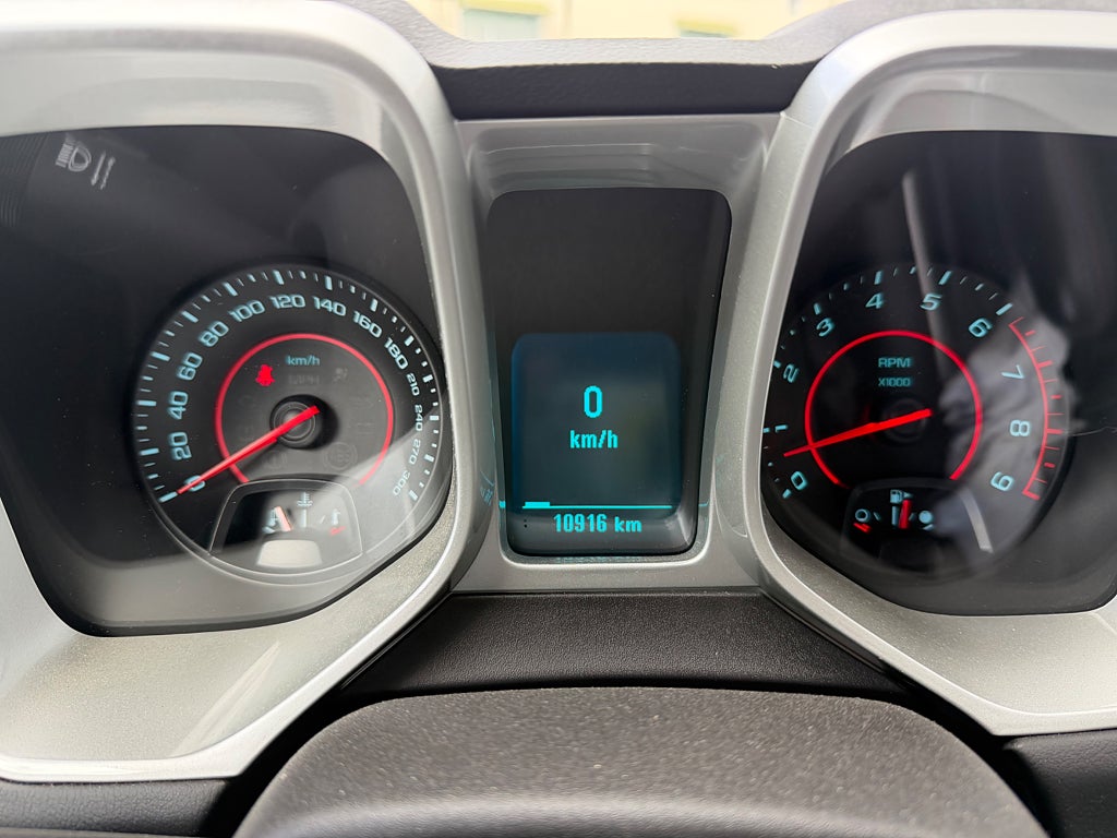 Chevrolet Camaro SS Euro 5