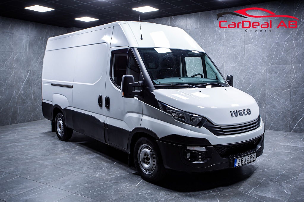 Iveco Daily 35-140 Skåpbil 2.3 JTD Hi-Matic Webasto Kamera