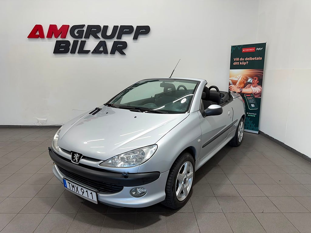 Peugeot 206 CC 1.6 Euro 3