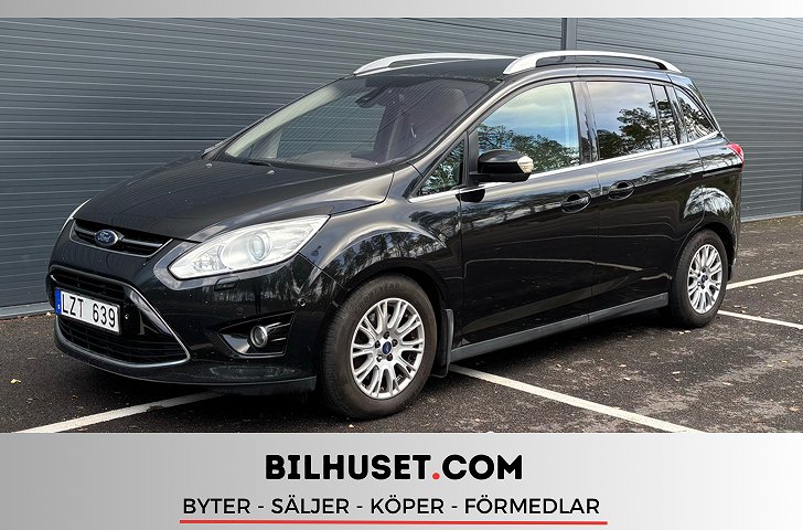 Ford Grand C-Max 2.0 TDCi Powershift Titanium Aut Nybesiktad