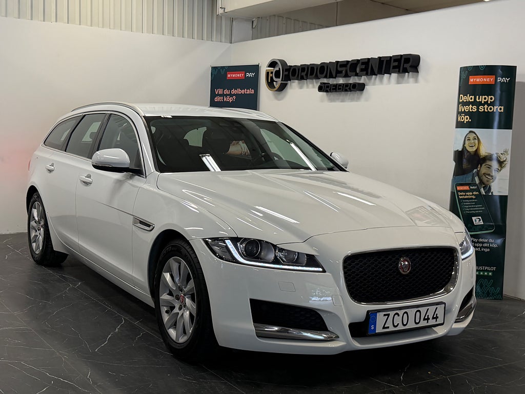 Jaguar XF 2.0 D Spirit Edition Keyless Automat M-Värmare  179HK
