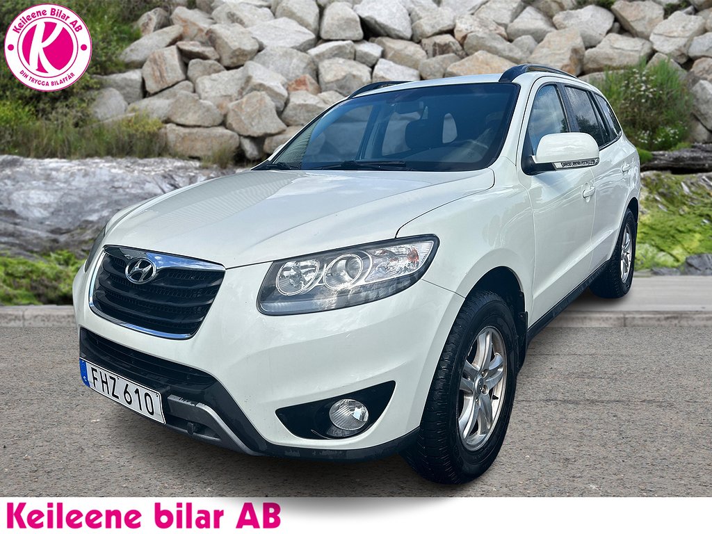 Hyundai Santa Fe 2.2 CRDi 4WD Shiftronic Euro 5 BOKAD