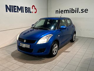 Suzuki Swift 5-dörrar 1.2 VVT 4WD Kamkedja Drag MoK S/V-hjul