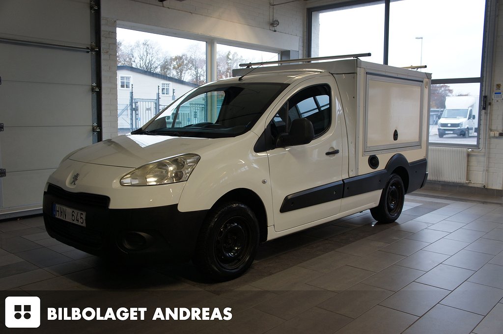 Peugeot partner tepee Pickup 1.6 HDi Boxline 