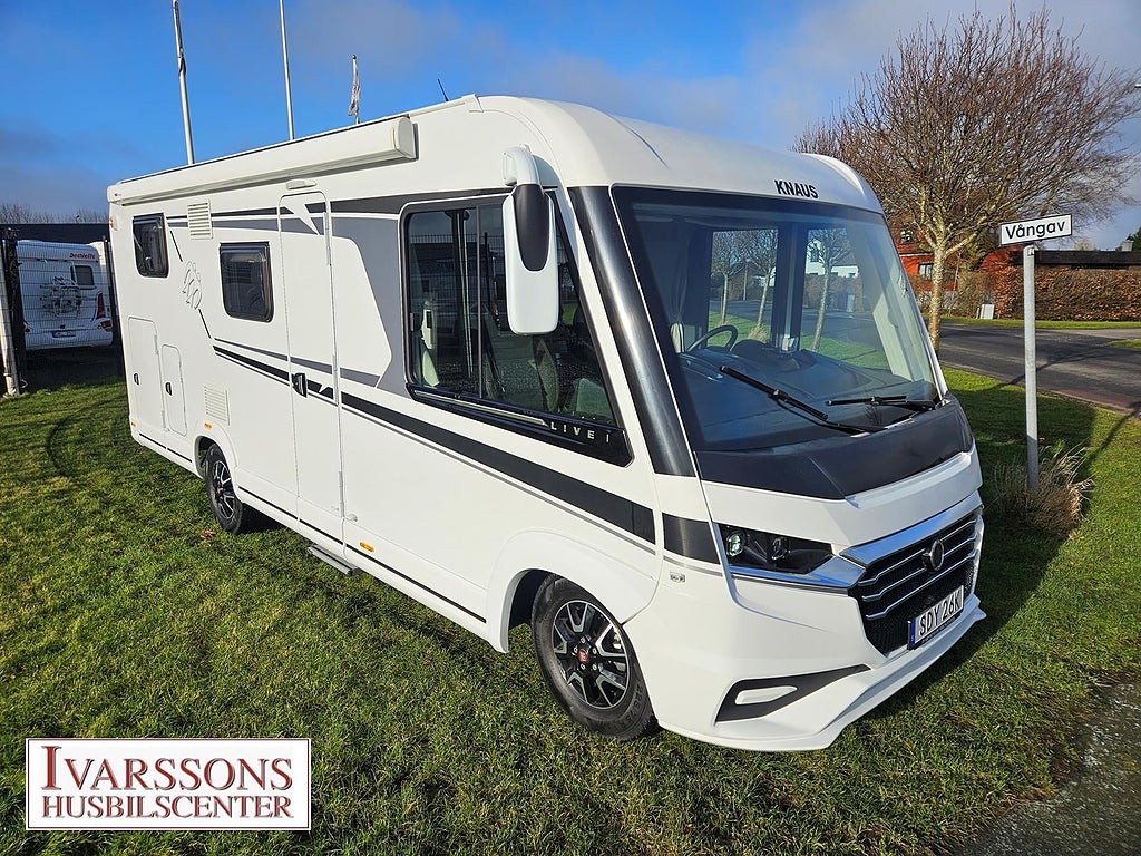 Knaus Live I 650 MEG / Enkelsängar / AC bodel