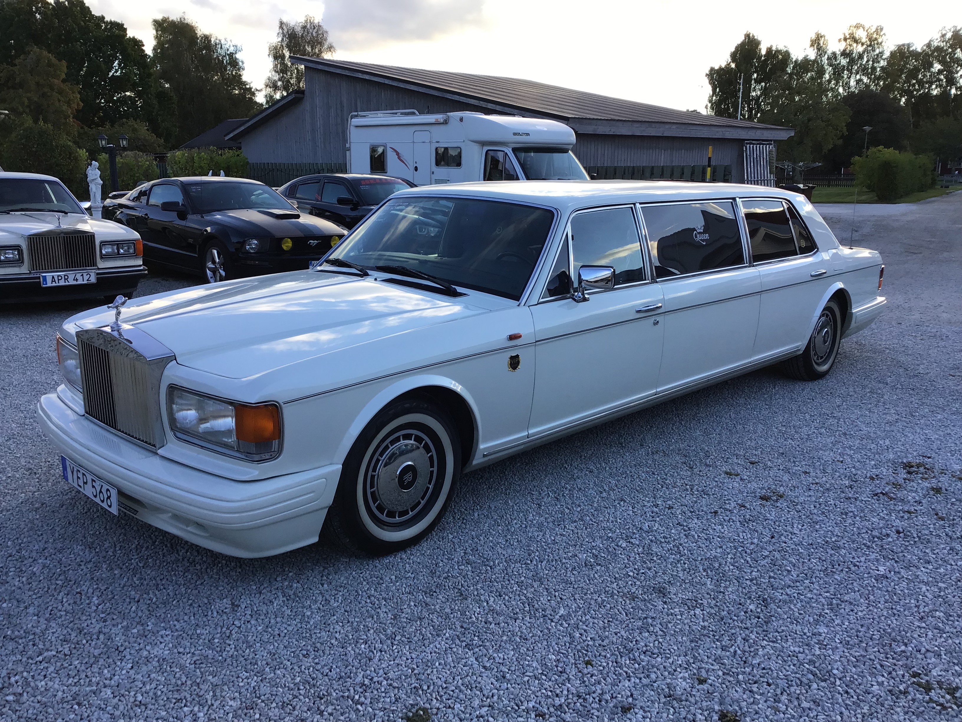 Rolls-Royce Silver Spur SUPER LIMOUSINE 1991, bild 3/36