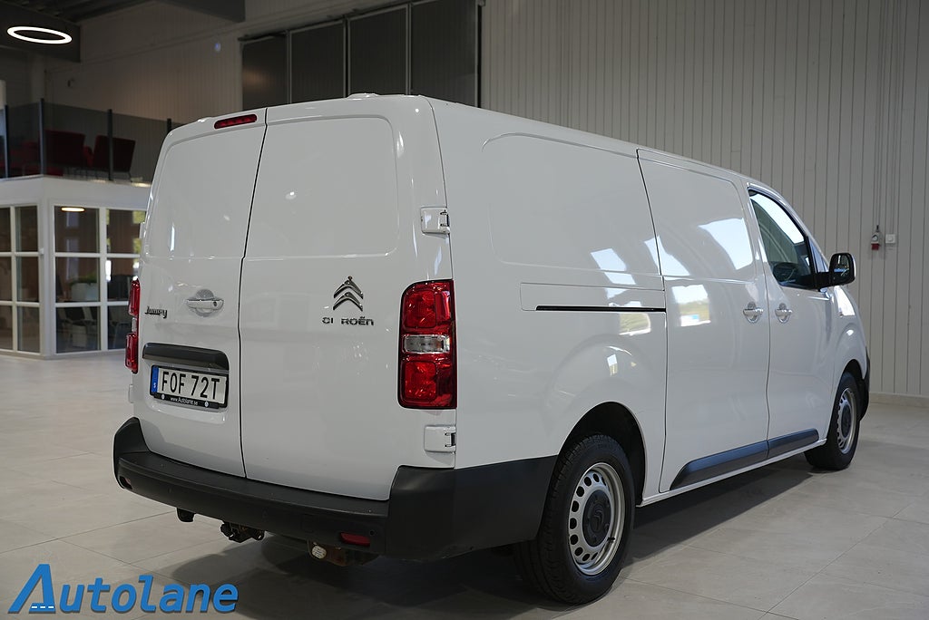 Citroen Jumpy Van 2.0 BlueHDi, L2  Automat, Värmare 144hk