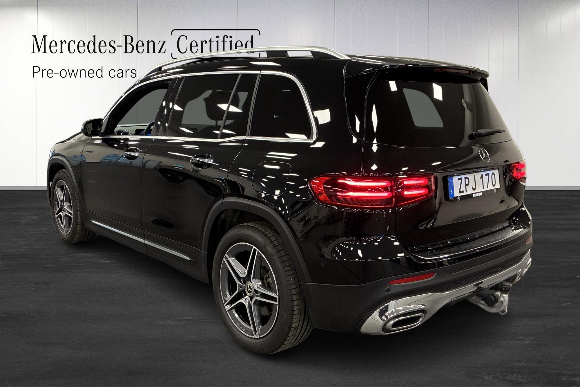Mercedes-Benz GLB 220 d 4MATIC AMG 2025, photo 4/10