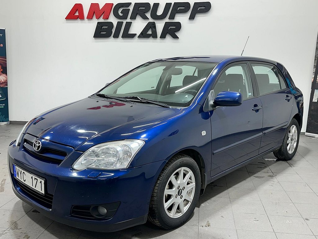 Toyota Corolla 5-dörrars 1.6 VVT-i Euro 4