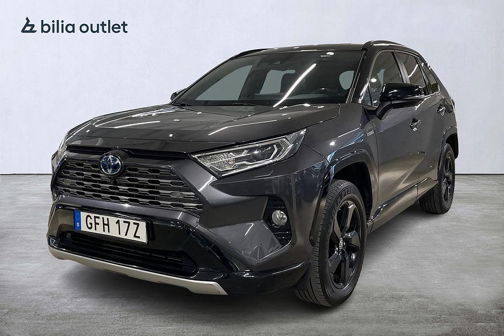 Toyota RAV4 Hybrid AWD-i Style Sommarkampanj / 360-Kam / Keyless