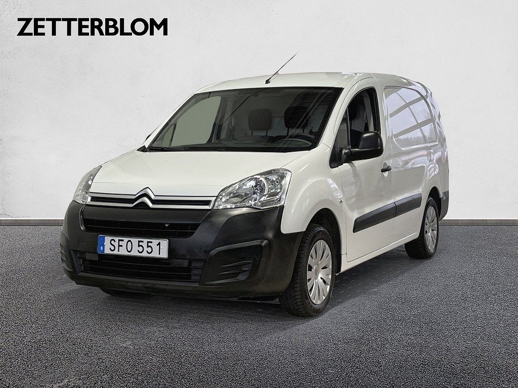 Transportbil - Skåp Citroën Berlingo 1 av 14