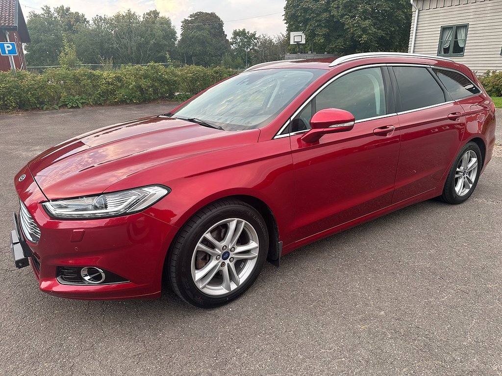 Ford Mondeo Kombi 1.5 EcoBoost SelectShift Titanium Euro 6