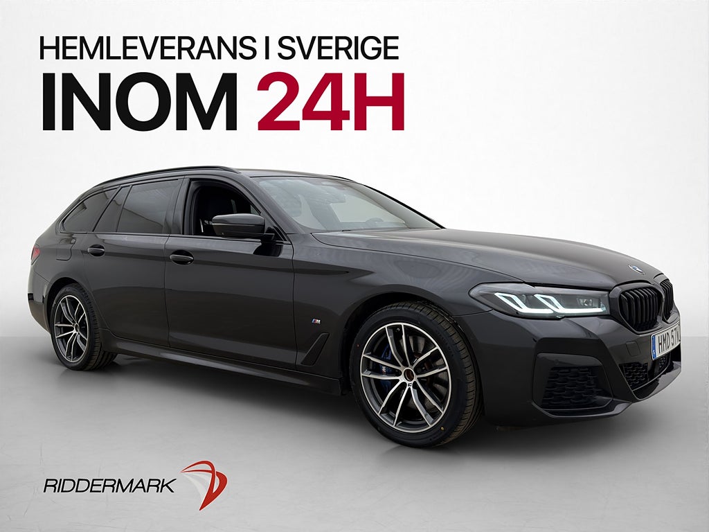 BMW 530 e xDrive M Sport Cockpit HuD 360° Drag Navi HiFi