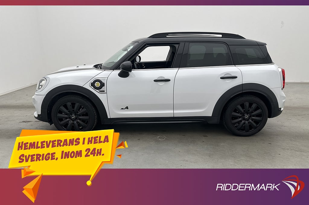 MINI Countryman SE 224hk ALL4 Salt II Navigation Sensorer