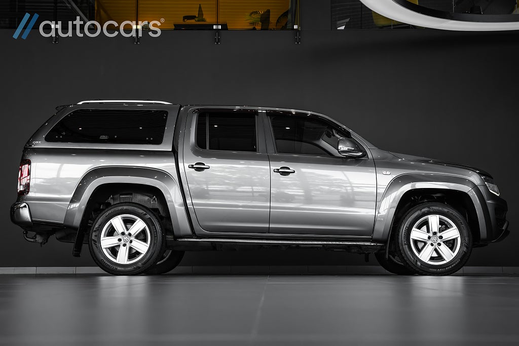 Volkswagen Amarok 3.0 V6 TDI 4M|Leasbar|Läder|Kåpa