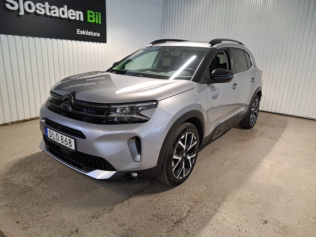 Citroën C5 Aircross 1.2 PureTech 130EAT fr 3.99% Led Dig Mät Nav Keyless