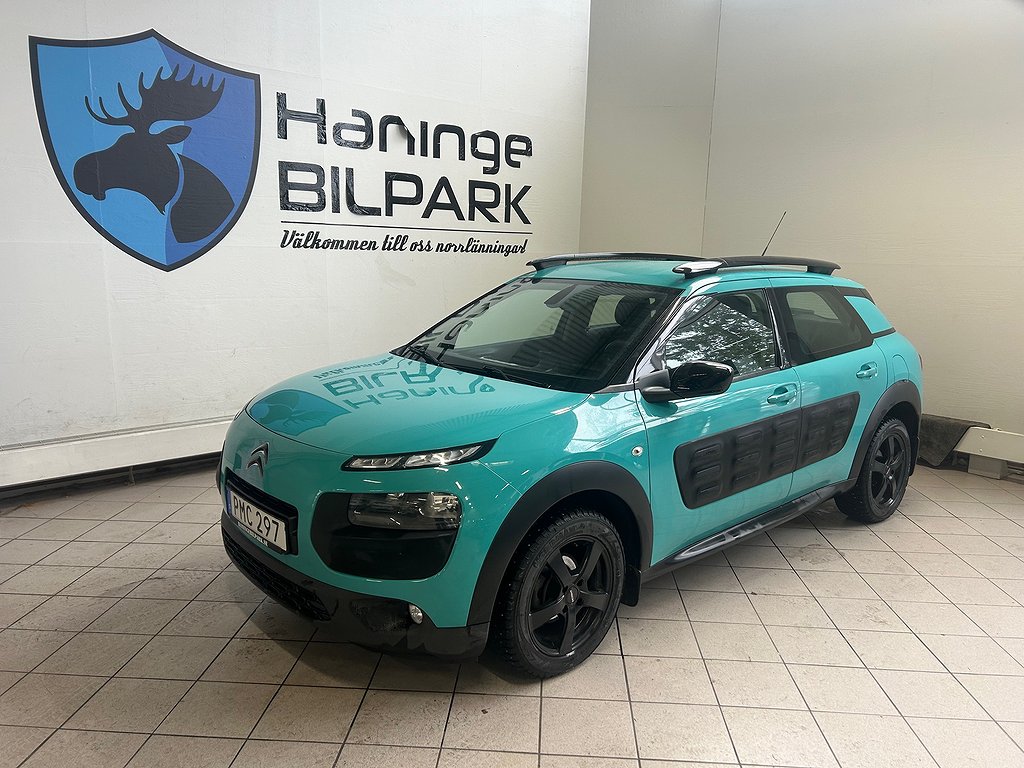 Citroën C4 Cactus 1.2 PureTech SUPERDEAL 4,95%/B-KAM/DRAG/PDC