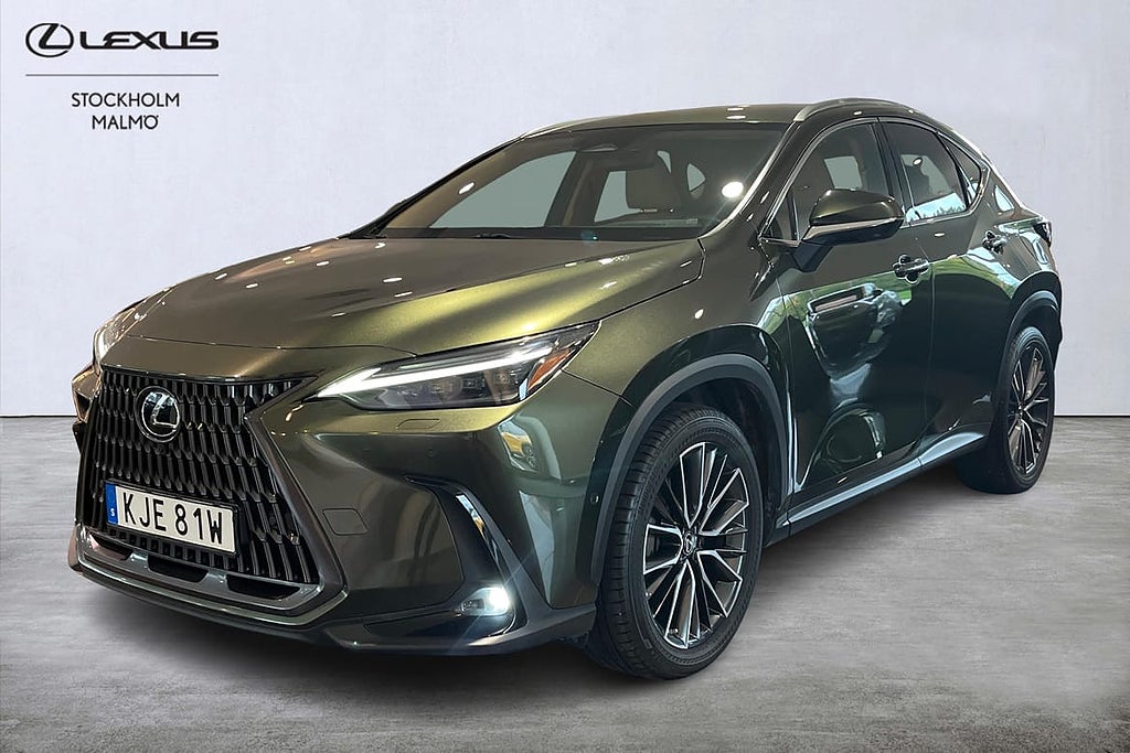 Lexus NX 450h+ Luxury 309hk Drag P-värm HUD 360° Keyless Navi ...