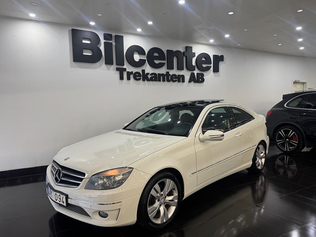 Mercedes-Benz CLC 180 Kompressor Euro 5 LågaMil Panorama