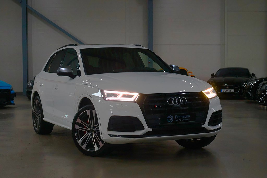 Audi SQ5 3.0 TFSI B&O FACELIFT PANORAMA KOLFIBER LUFTFJÄDRING