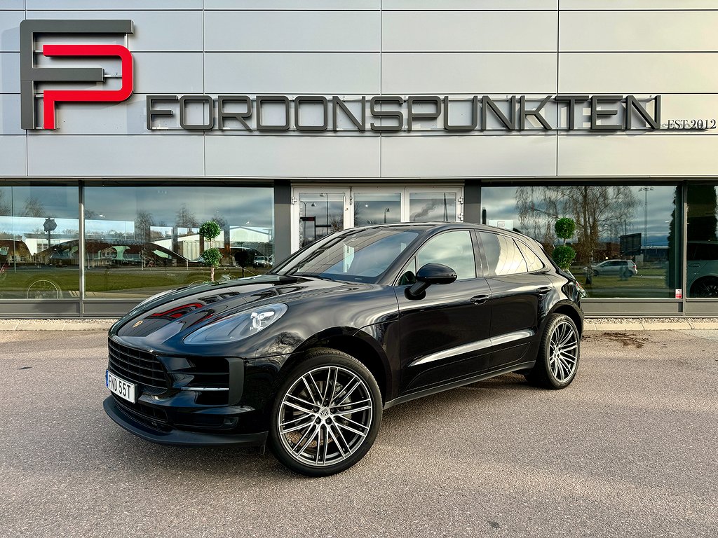 Porsche Macan S PDK Panorama Värmare Drag 354hk