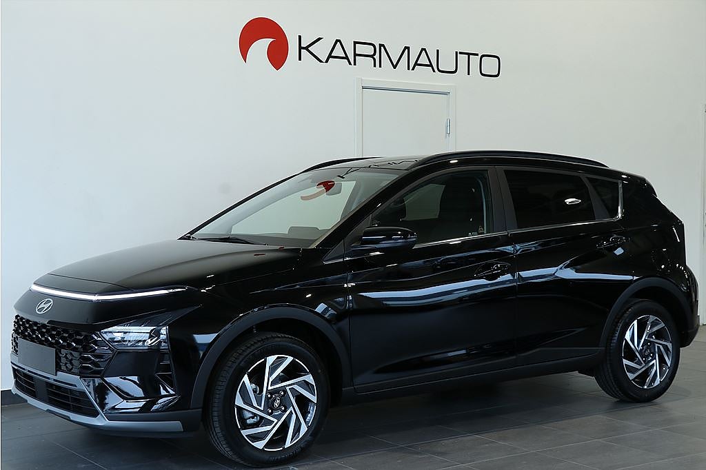Hyundai Bayon 1.0 T-GDI MHEV DCT Advanced 100hk Backkamera Navi