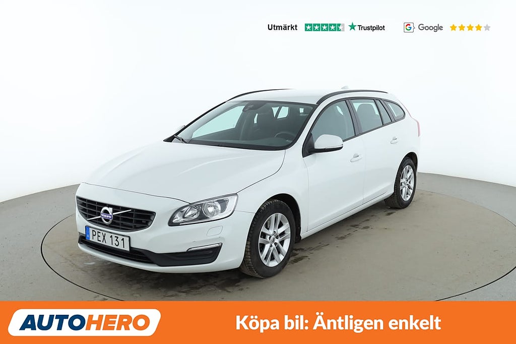Volvo V60 T3 Kinetic / PDC-Bak