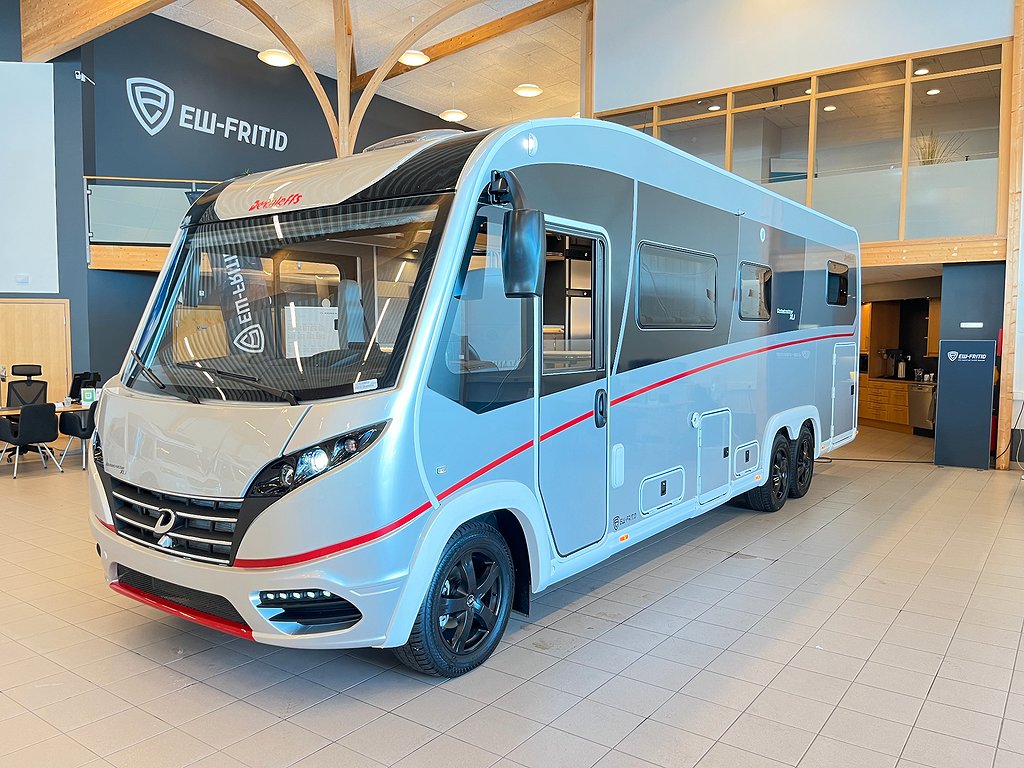 Dethleffs Globetrotter XLI 7850 EB (AC+Hydben+Litium+GT+ALDE)