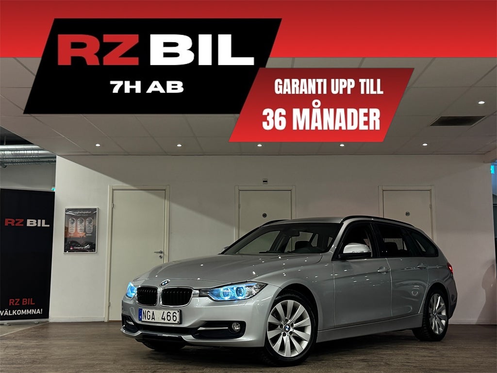 BMW 318D Touring Sport line *1261kr/mån*