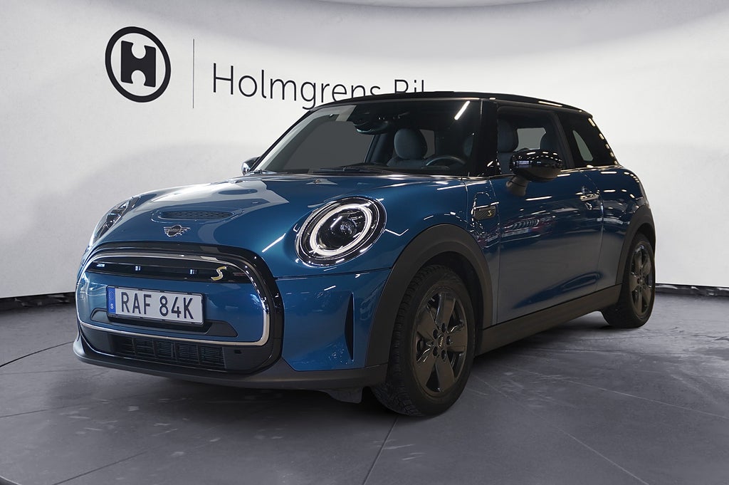 MINI Cooper Ränta 4,95% | SE Essential Navi CarPlay PDC LED Värmare