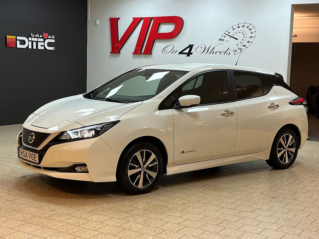 Nissan Leaf 40kw (150hk) Acenta Navi Backkamera 