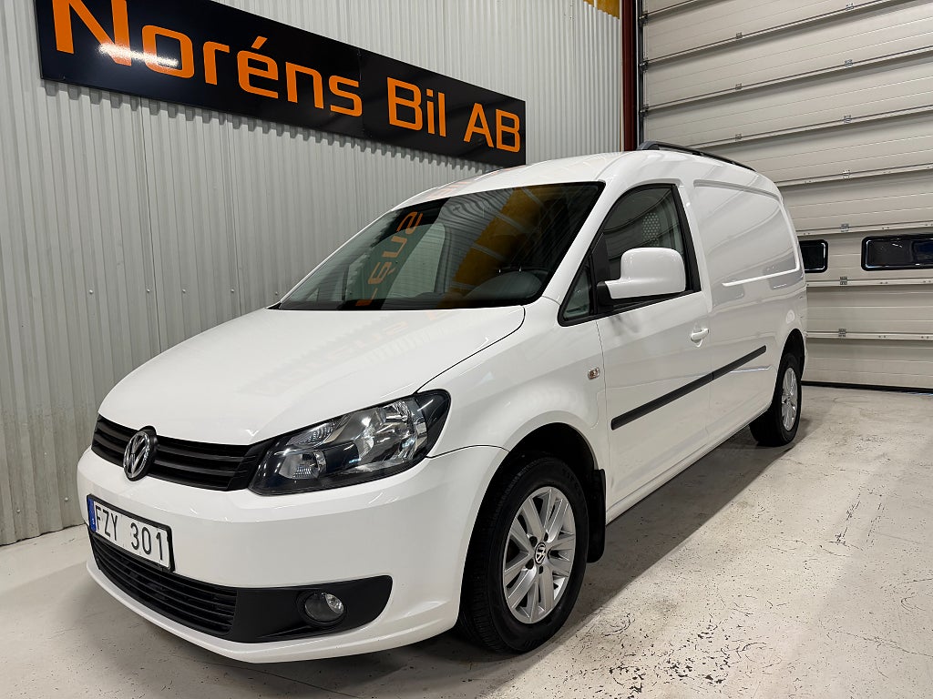 Volkswagen Caddy Maxi 1.6 TDI 102Hk AUT 2 ÄGARE MKT VÄLSKÖTT!!