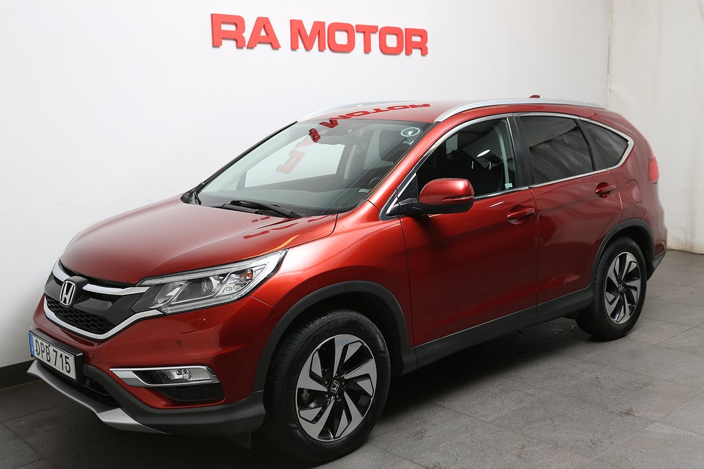 Honda CR-V 2,0 i-VTEC Lifestyle Plus AWD Aut Motorv Drag 2015