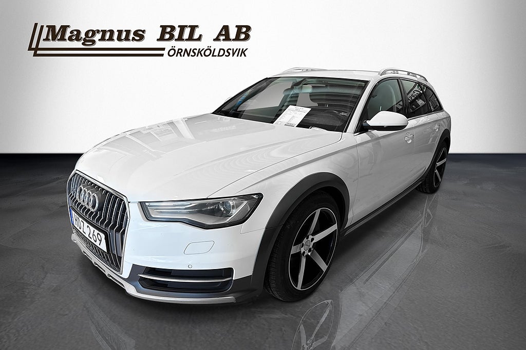 Audi A6 allroad quattro 3.0 TDI Drag kamera V-hjul  2016 till salu hos Magnus Bil