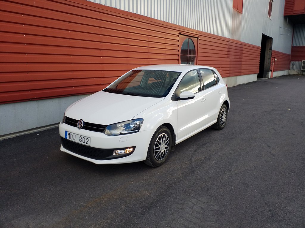 Volkswagen Polo 5-dörrar 1.2 TSI/Full Garanti i 24 månader