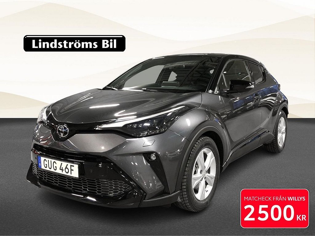 Toyota C-HR Hybrid 2.0 GR Sport JBL Vinterhjul