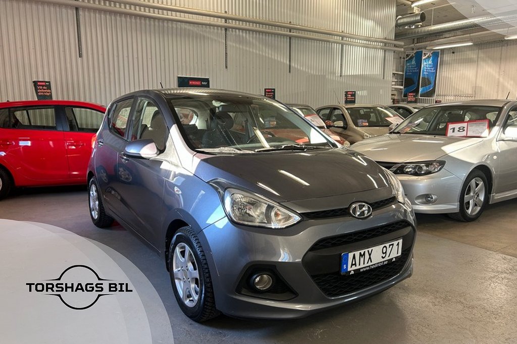 Hyundai i10 1.0 ComfortPlus (Årsskatt 360kr) Ny Servad 67HK