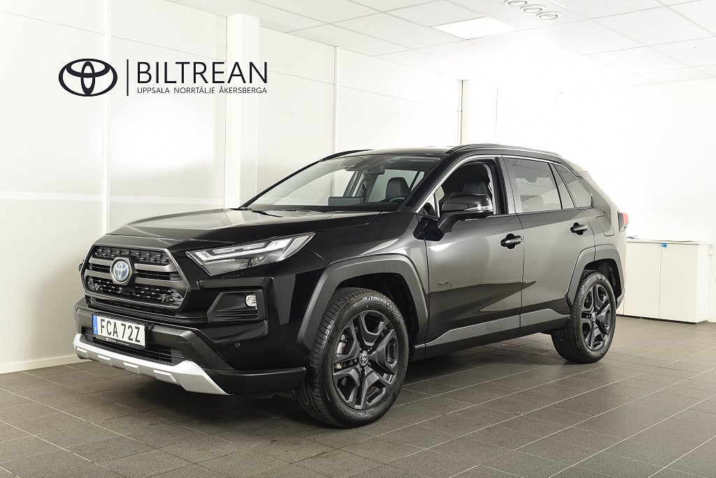 Toyota RAV4 2,5 Elhybrid AWD Adventure Teknikpaket 360-Kamera JBL