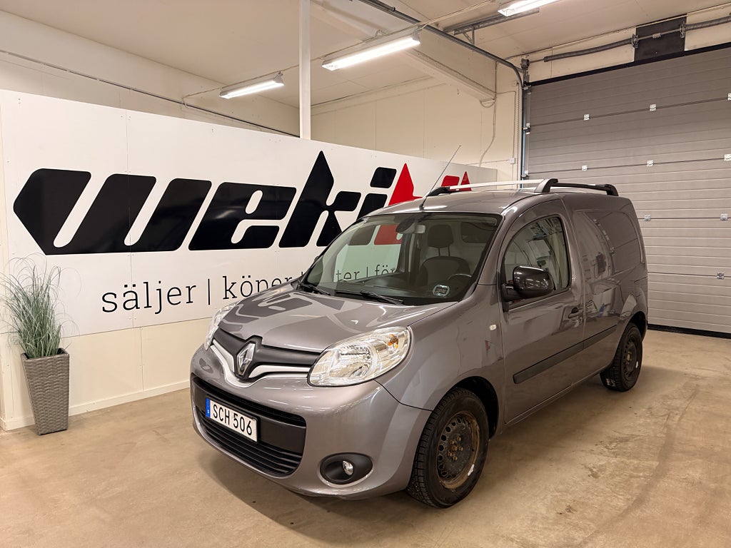 Renault Kangoo Express 1.5 dCi, Aut,  Drag, Värmare, GPS