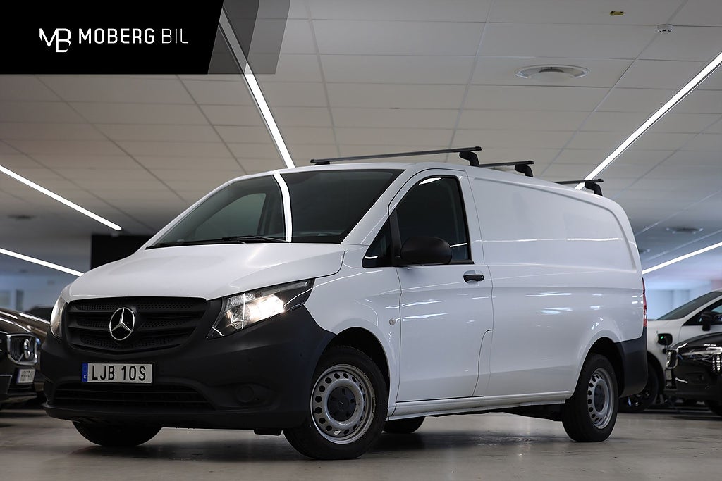 Mercedes-Benz Vito 110 CDI 102hk L2 B-kamera Värmare Navi