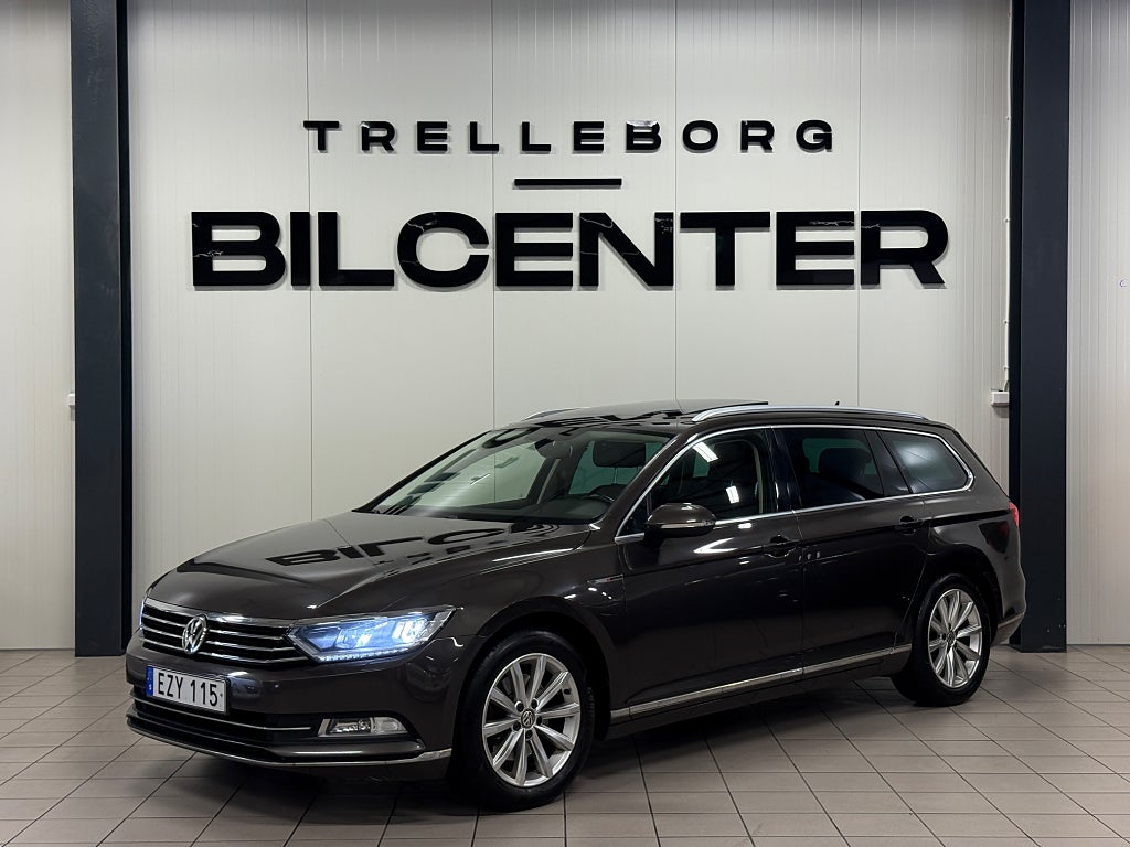 Volkswagen Passat Sportscombi 2.0 TDI 190hk 4Motion GT Panorama