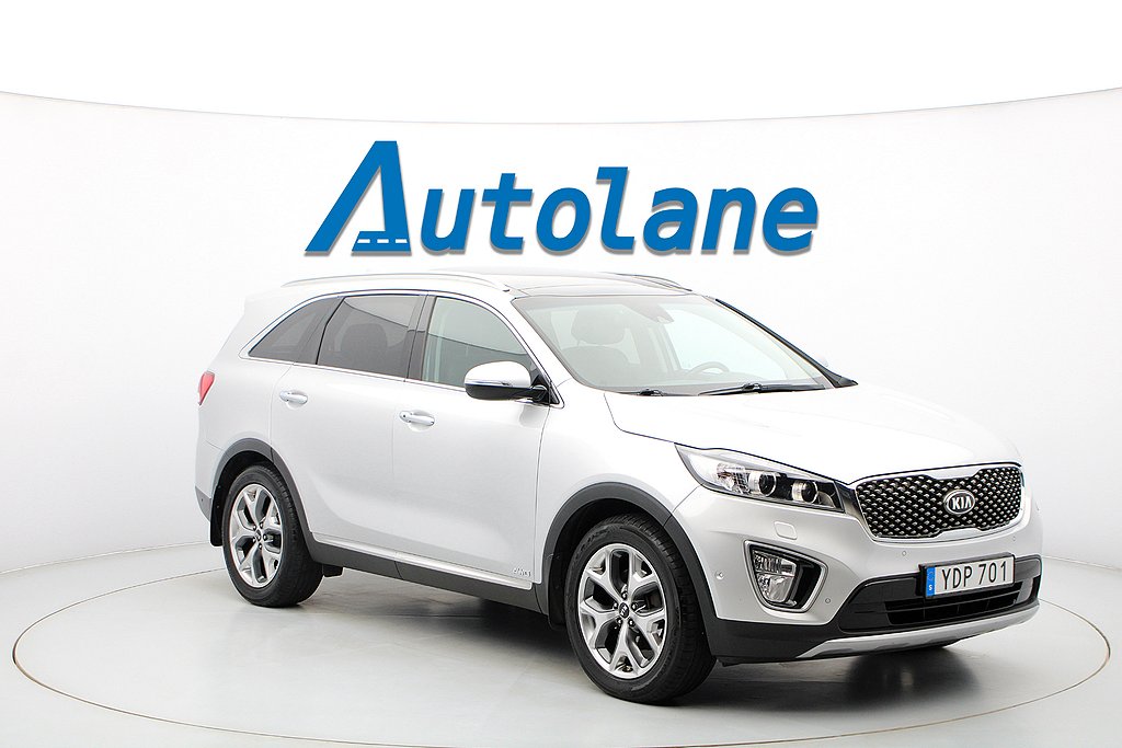 Kia Sorento 2.2 CRDi AWD, Navi, Pano, Infinity, 7-sits