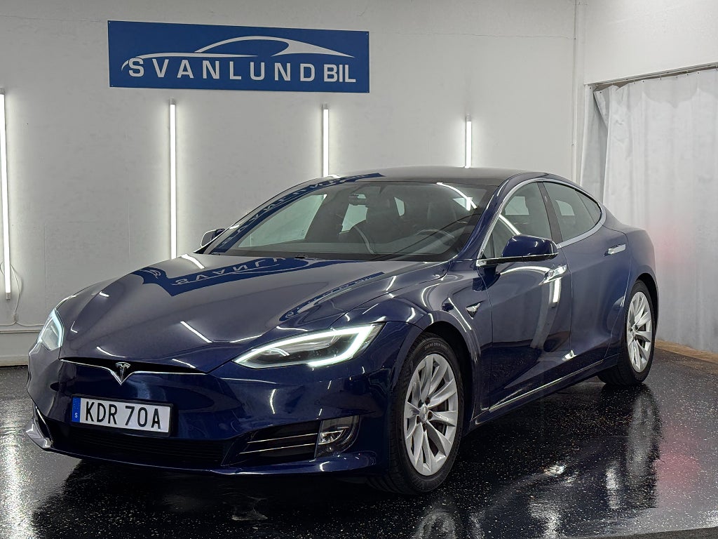 Tesla Model S 75D / Luftfjädring / Ny besiktad