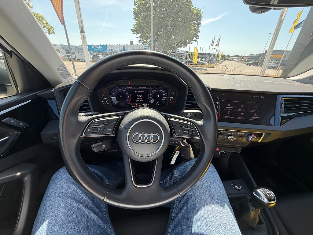 Audi A1 Sportback 30 TFSI Proline 110hk