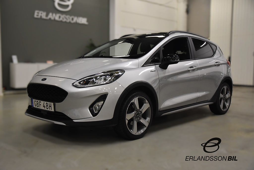 Ford Fiesta Active 1.0 EcoBoost Active KAMPANJRÄNTA 5,95%