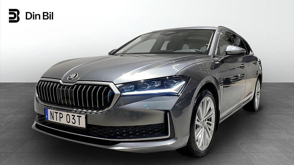 Skoda Superb Combi L&K 1,5 TSI iV 204 Canton DCC
