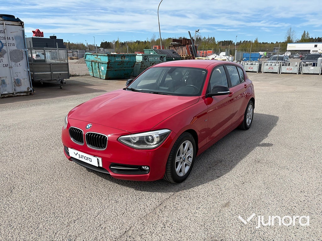 BMW 120D 5-dörrars Sport line Euro 5